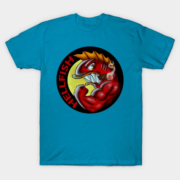 hellfish T-Shirt by Bertoni_Lee